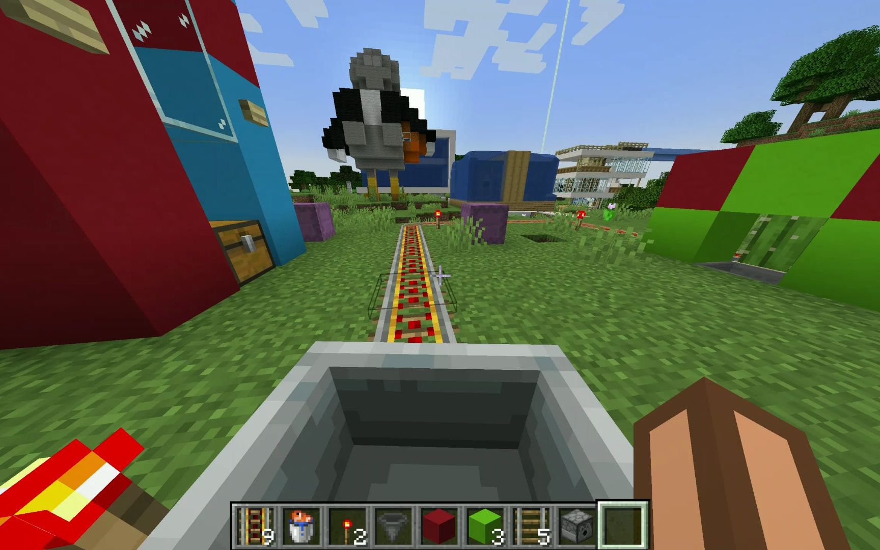 19.2 -过山车 使用wiki教程制作 新人