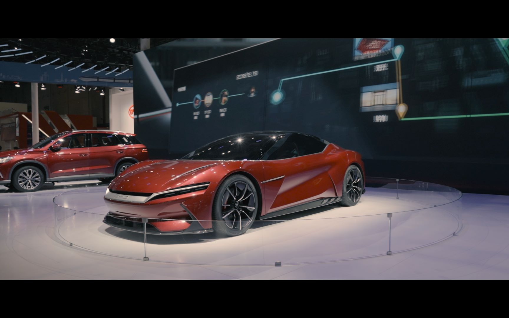 2019上海车展 byd e-seed gt 首发亮相_哔哩哔哩 (゜-゜)つロ 干杯