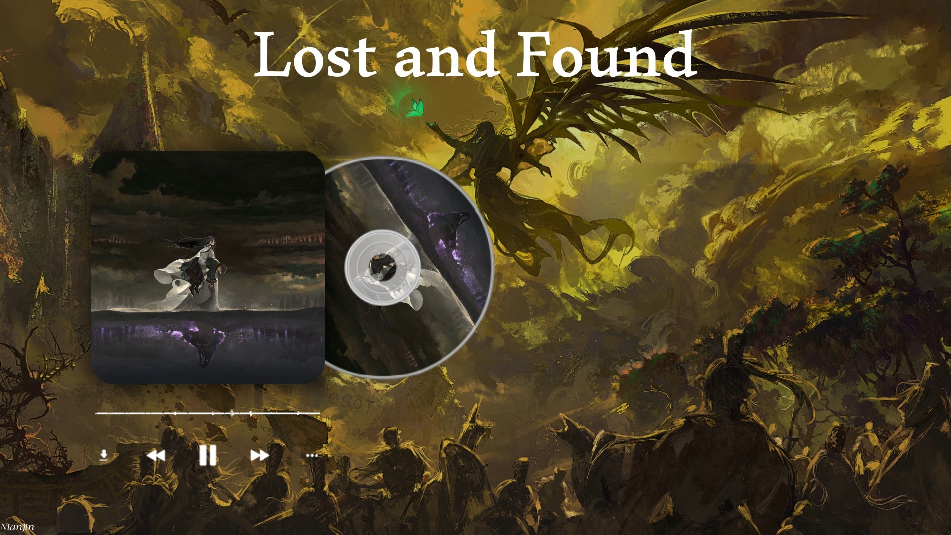【Hi-Res】 坚持の小曲 定仙游の小曲《Lost and Found》看昆虫记必备小曲