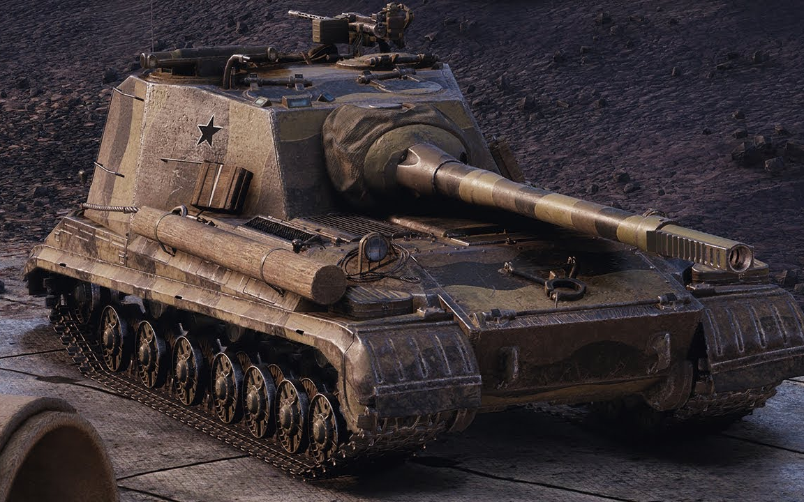 [lacho wot replays] 坦克世界 268 v4 - 4杀 1.02万伤害