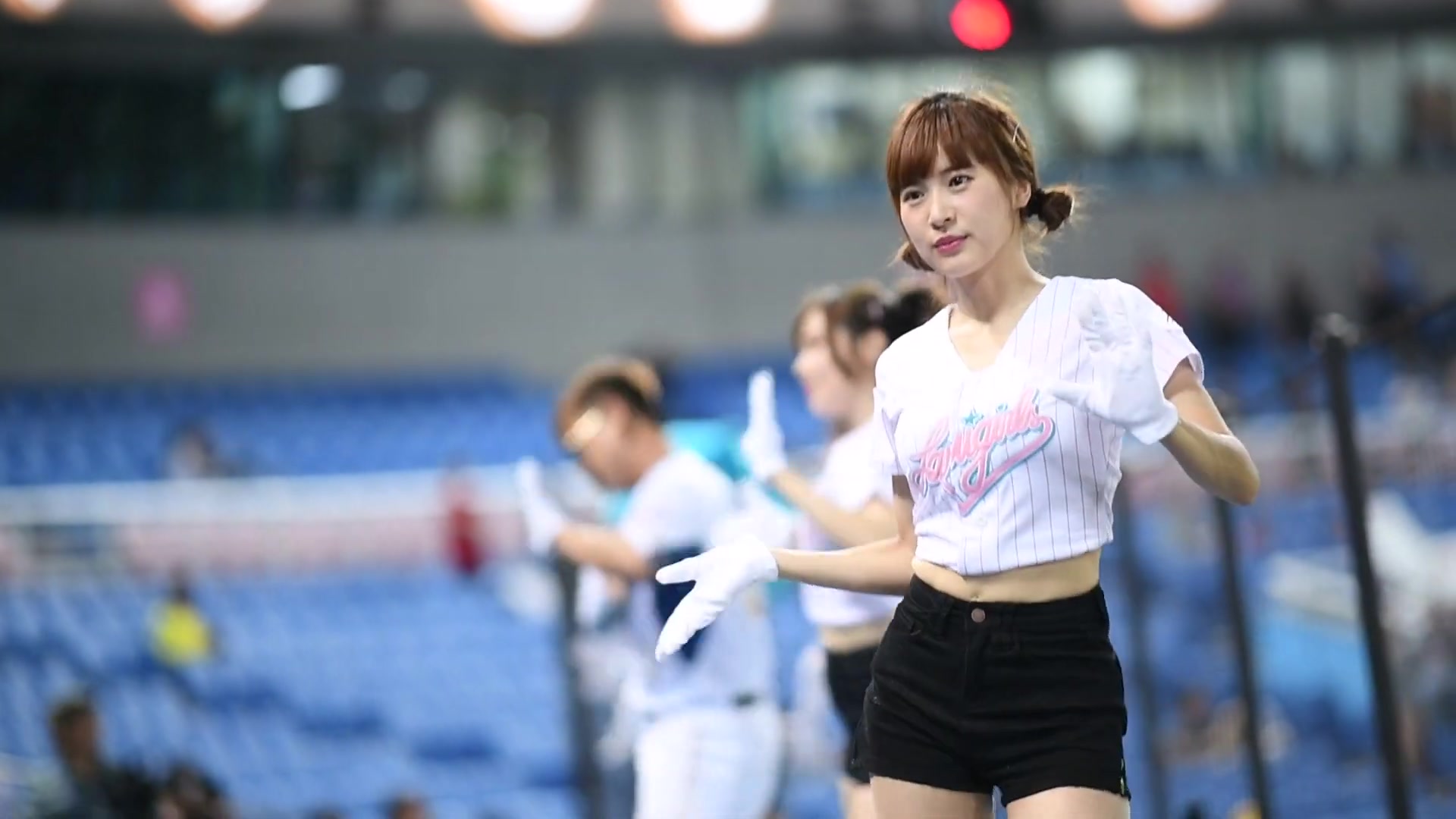 乐天女孩1 20190410 lamigirls 孟洁 蓝寅伦应援