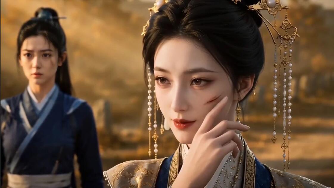 当街折辱当朝太后