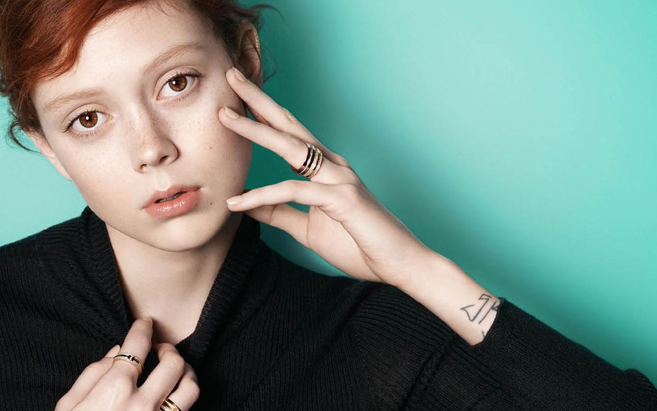 【nataliewestling】tiffany & co. campaign - natalie westli