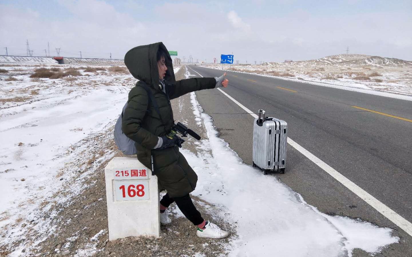 [图]旅行记——念念不忘的青藏线，终于开始了。这是第一段，也是跟女票的初识记忆，人生赢家般的经历在路上捡了个女票。后续会慢慢剪辑出来一个完整的线路（这集能看完算我输）