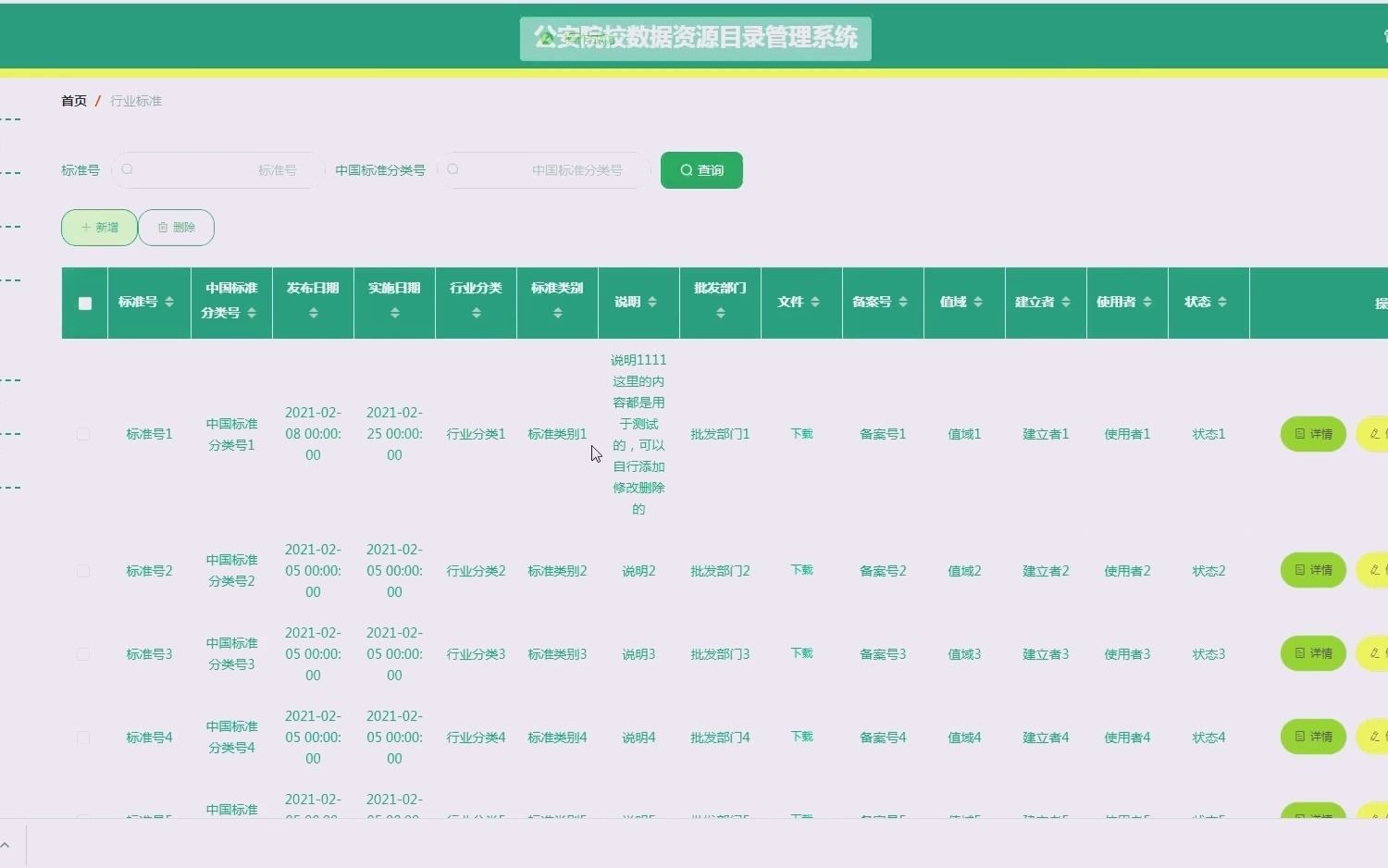 计算机毕业设计之基于Java语言开发的公安院校数据资源目录管理系统哔哩哔哩bilibili