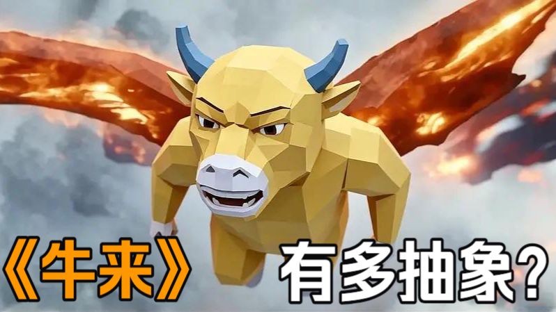 暑期档最后的疯狂！不合格的电影但合格的乐子？《牛来》诚实观后感