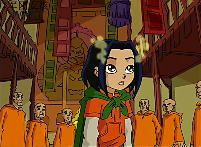 成龙历险记--ep44 t军团女孩4