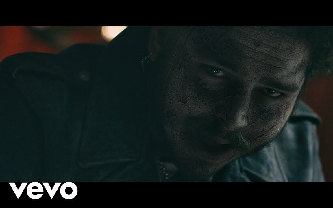 [图]【Post Malone】新单《Goodbyes》ft. Young Thug（官方MV中英字幕1080P）