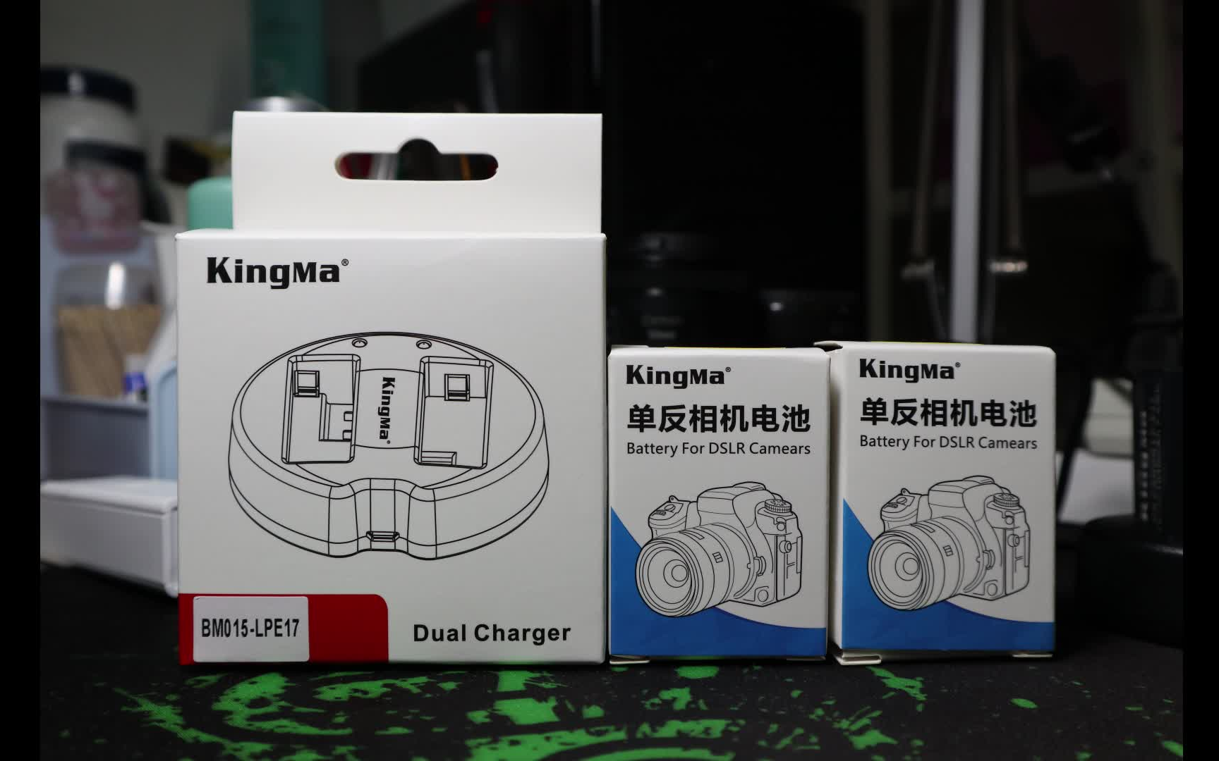 国产佳能eos m6 微单的电池开箱