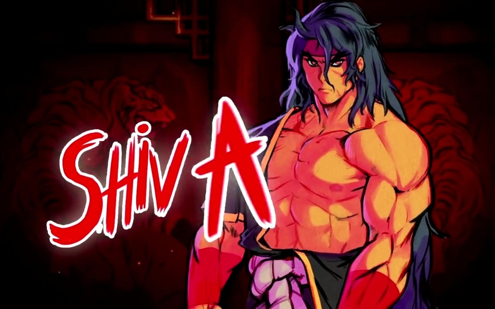 怒之铁拳4希瓦(shiva)bgm30分钟版(high起来)