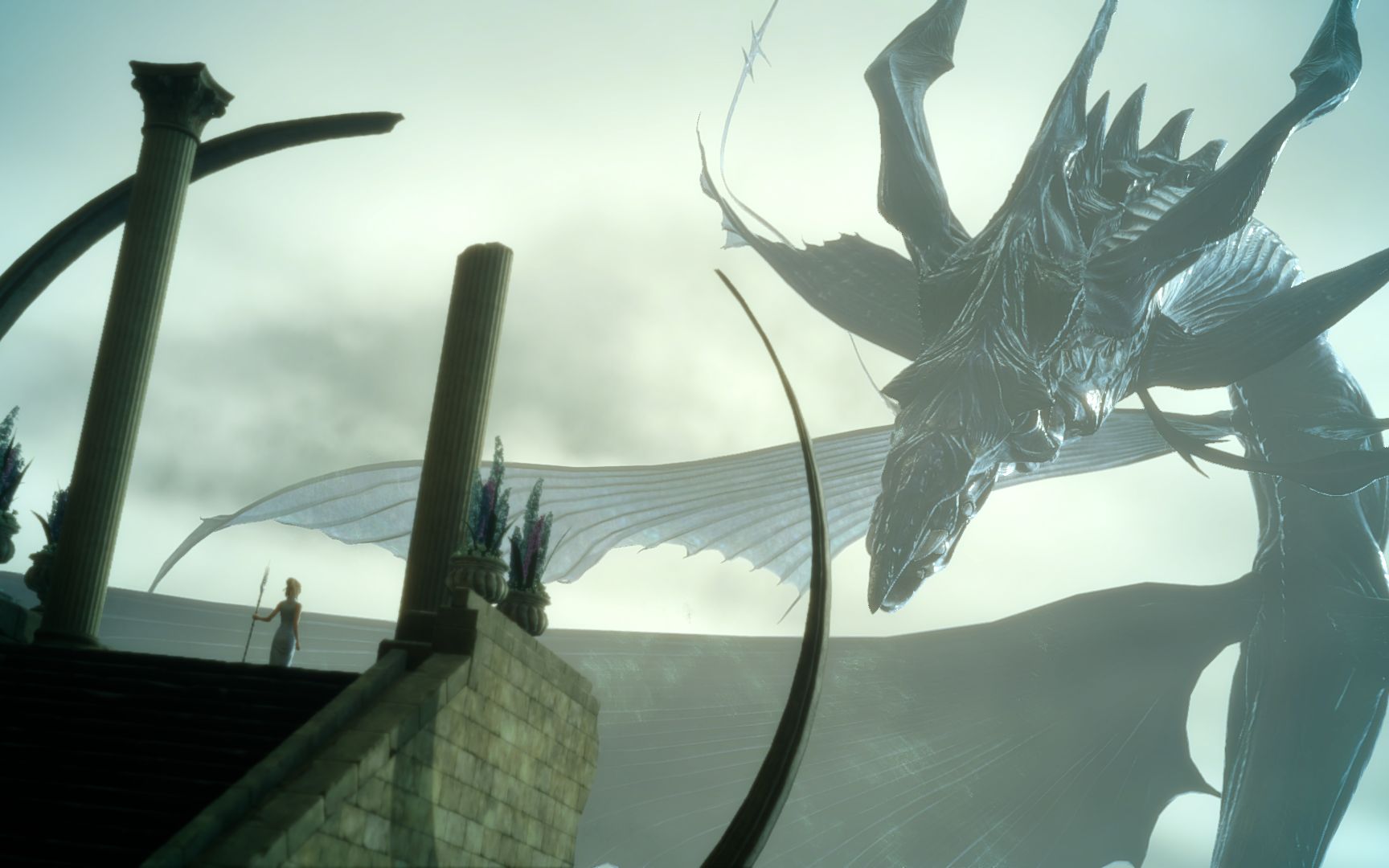 【最终幻想15】【水都全剧情剪辑】"再见,诺克提斯"| 国王不愿醒的一