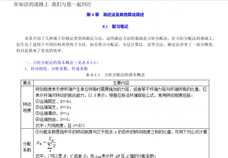 [图]龙驭球《结构力学Ⅰ》（第4版）笔记和课后习题（含考研真题）详解（上册）