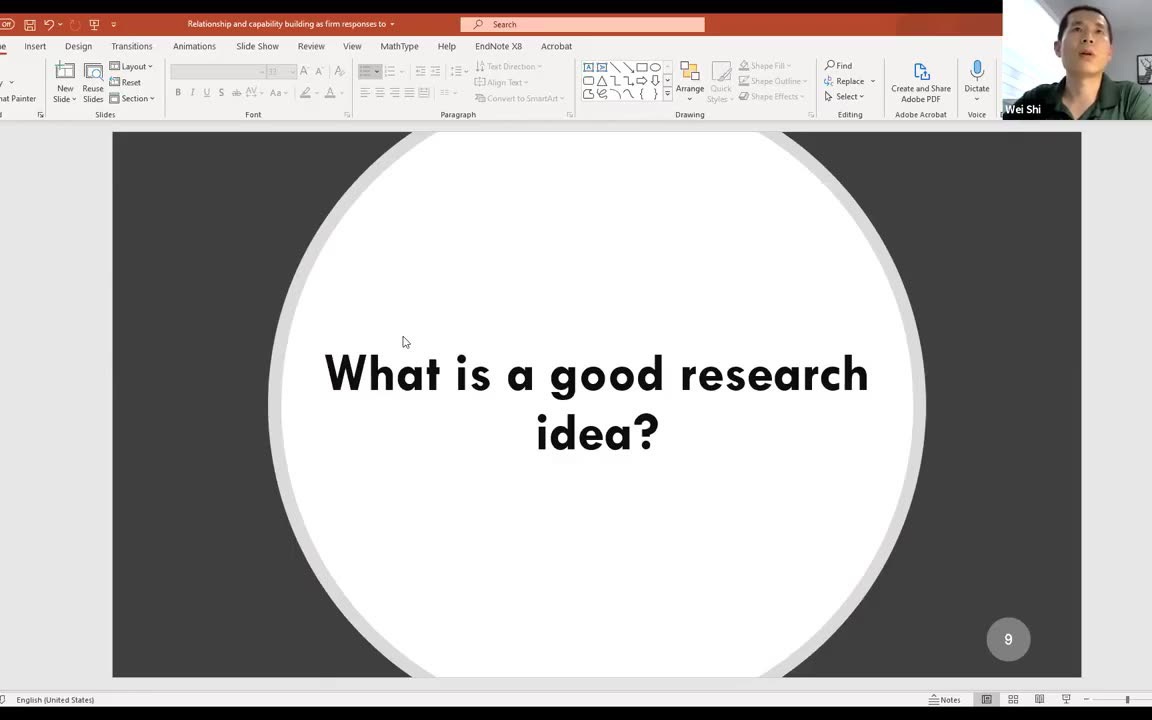 STR Nuggets: What is a good research idea 取精用宏:怎样的是一个好的研究点哔哩哔哩bilibili