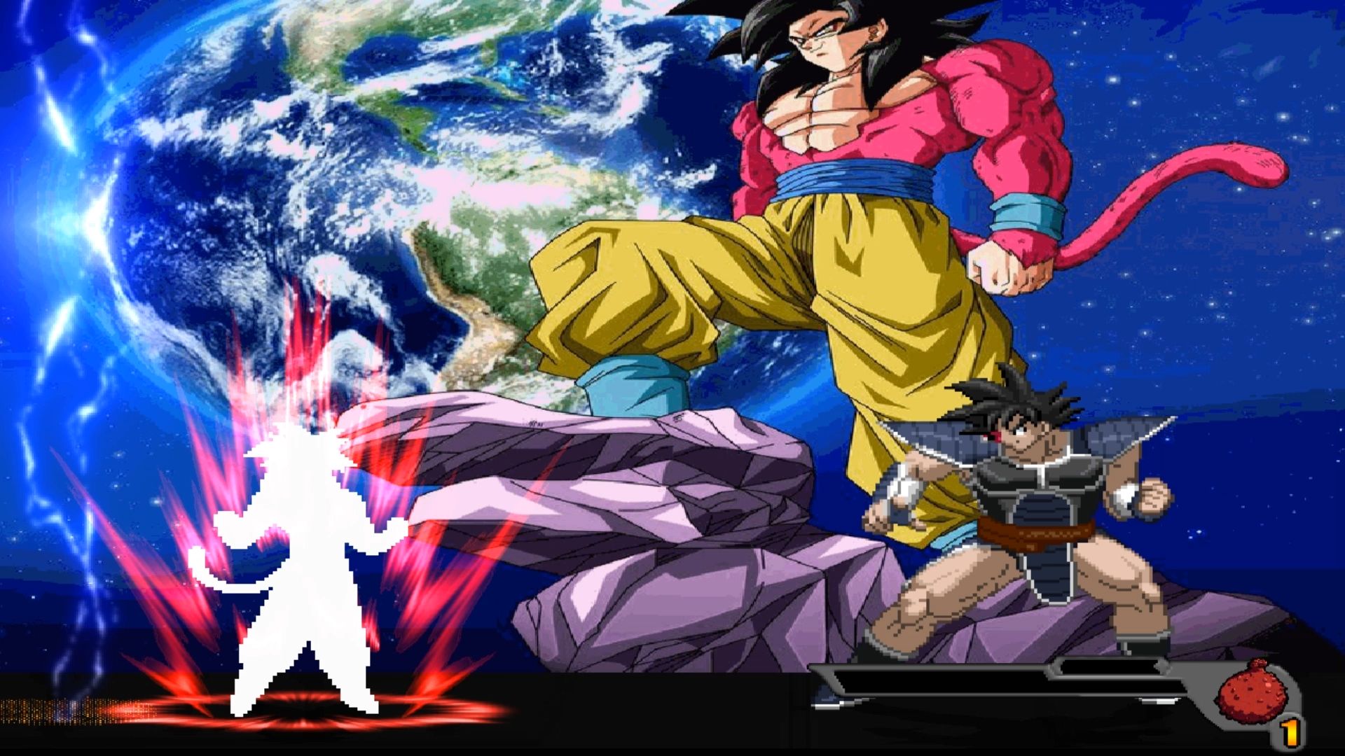 mugen人物分享全形态悟空能变到超5