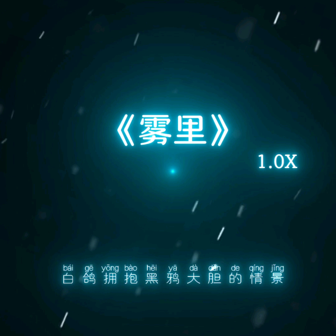【爱听音乐】雾里1.0x