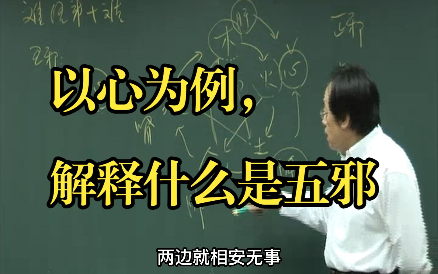 以心为例,解释什么是五邪(正邪、虚邪、实邪、微邪、+贼邪)哔哩哔哩bilibili