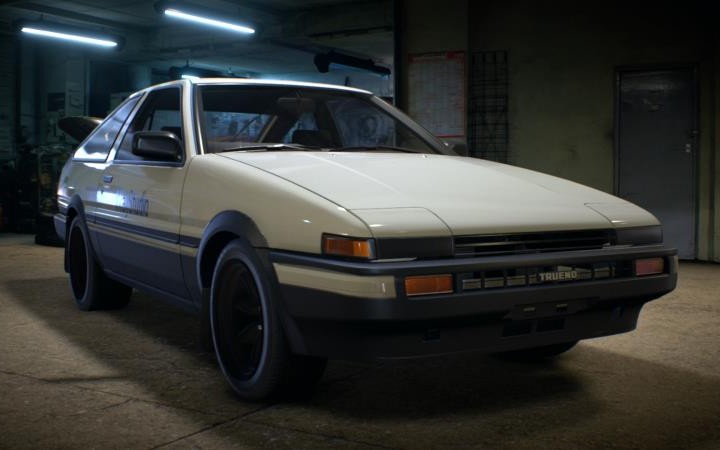 [图]《一路向北》_走一趟山路 极品飞车19 AE86