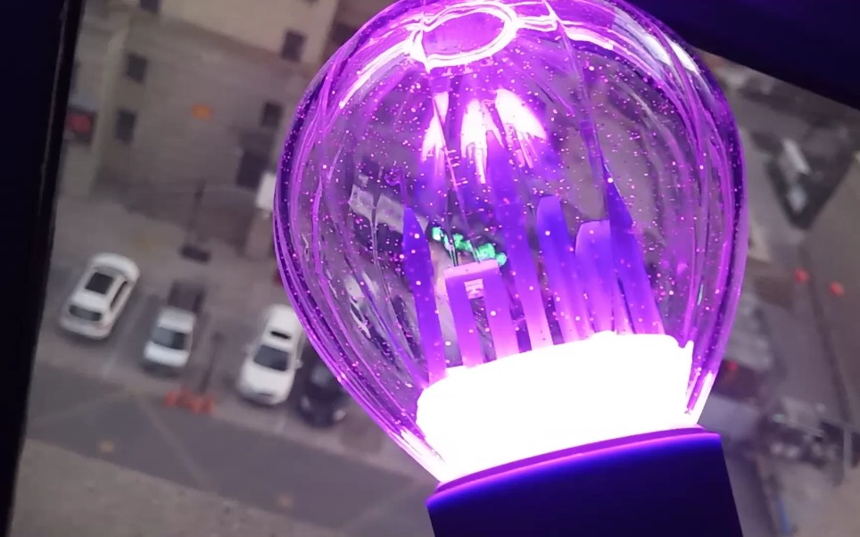 【(g)i-dle应援棒】家中无聊玩玩应援棒