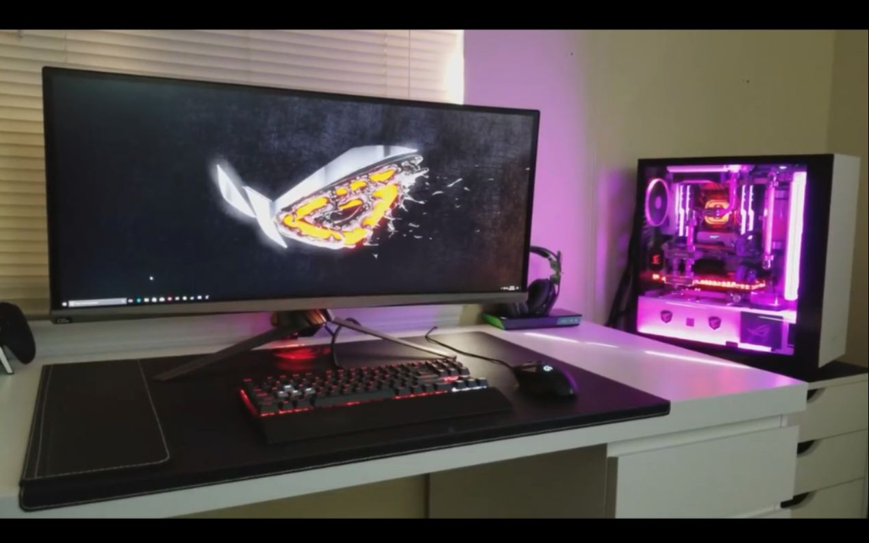 图吧垃圾佬的梦想高端机箱组装教程定制水冷游戏pc