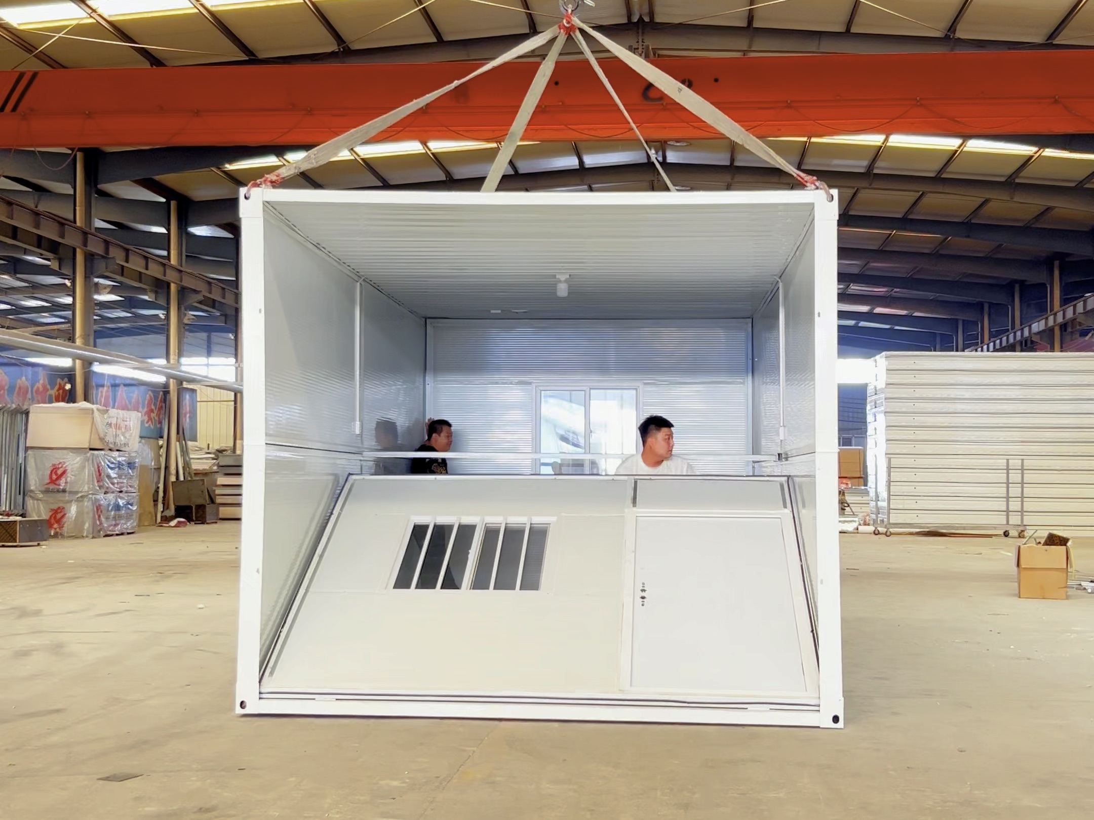 【亿隆折叠房小张】我的最新作品,快来一睹为快!