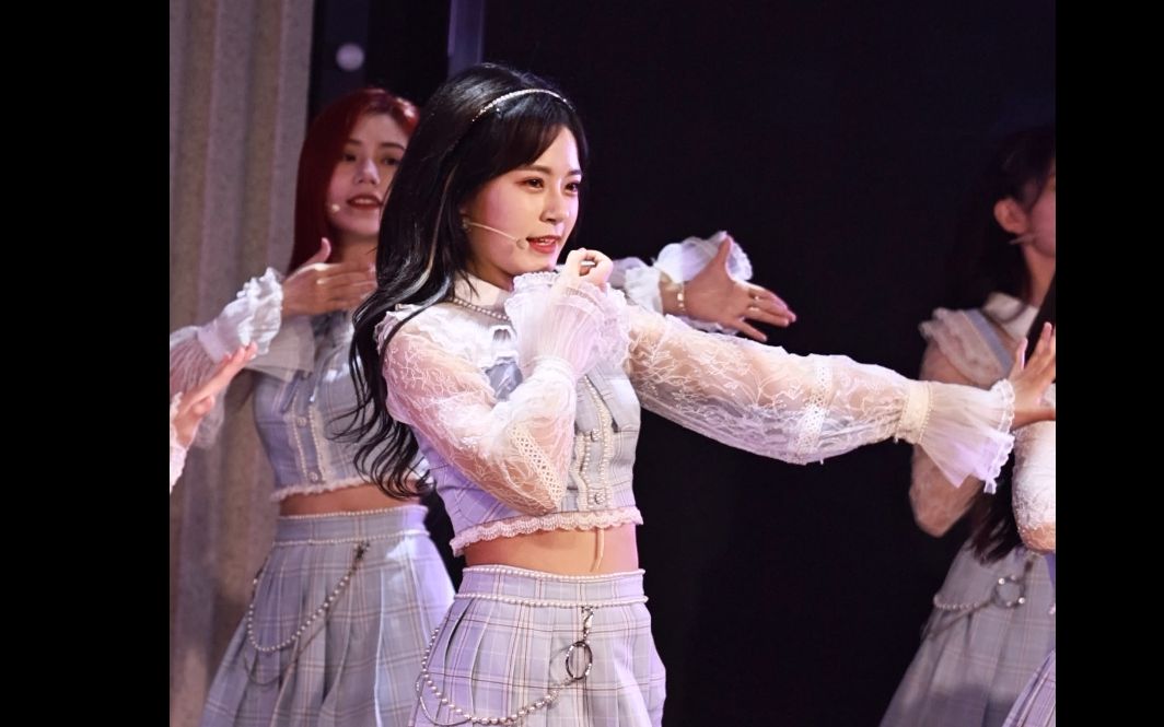 snh48 卢天惠 2021年7月9日 teamnii 羽化成蝶首演 ending01 表情地图