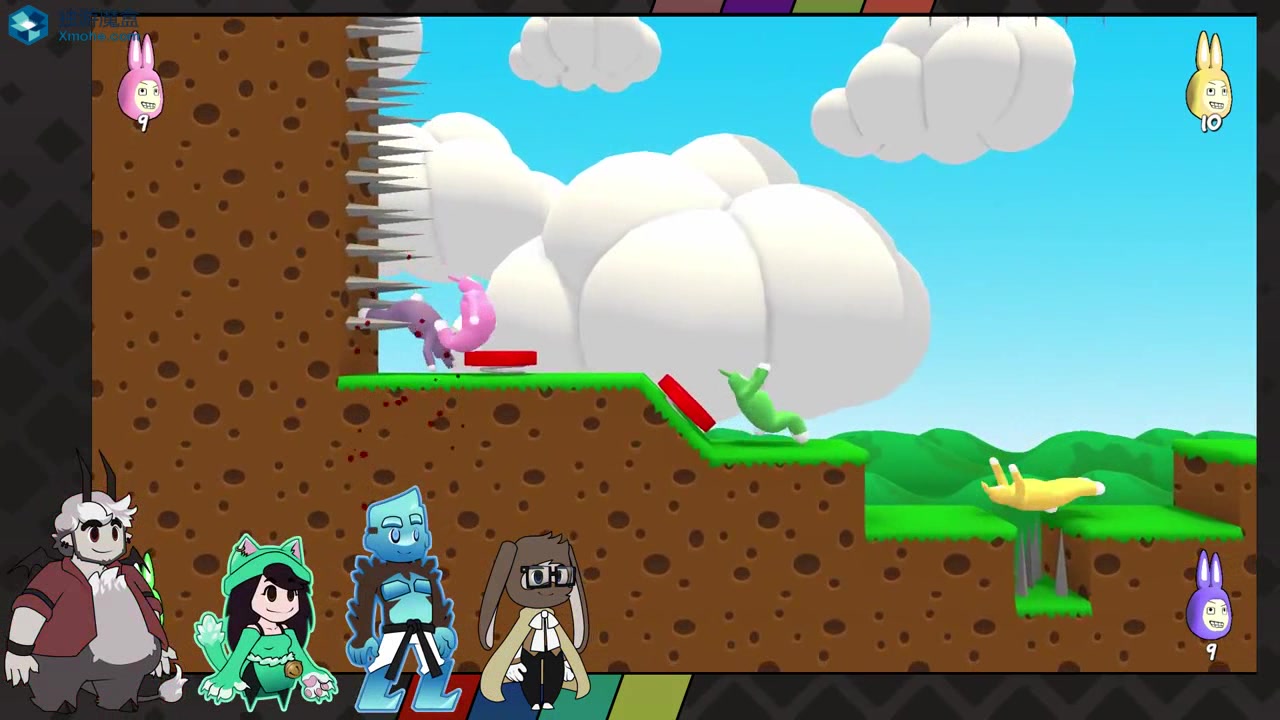 今天为大家带来一款恶搞游戏超级兔子人superbunnyman独游魔盒