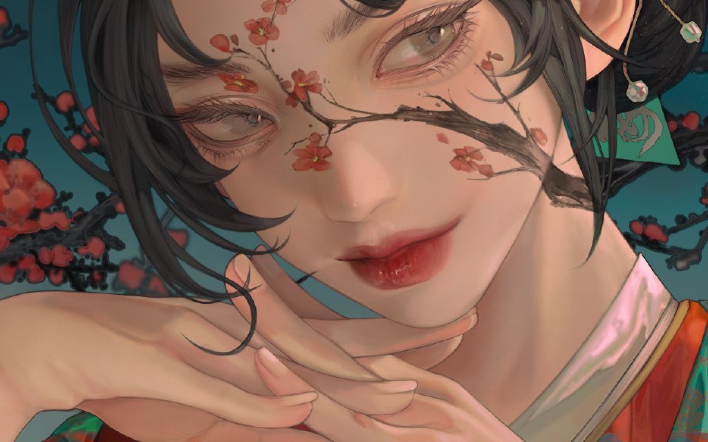 【画师推荐】异域风格与古典雅致的结合——野生西酱