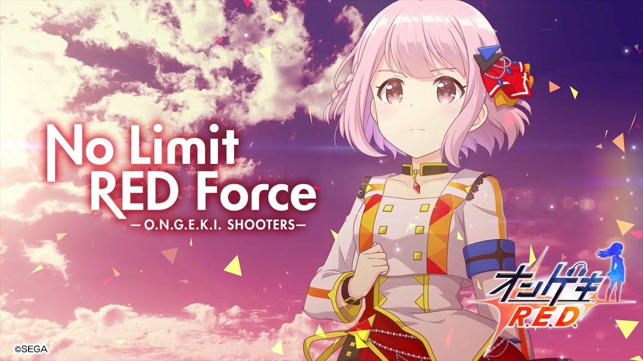 e.d】主题曲『no limit red force』pv