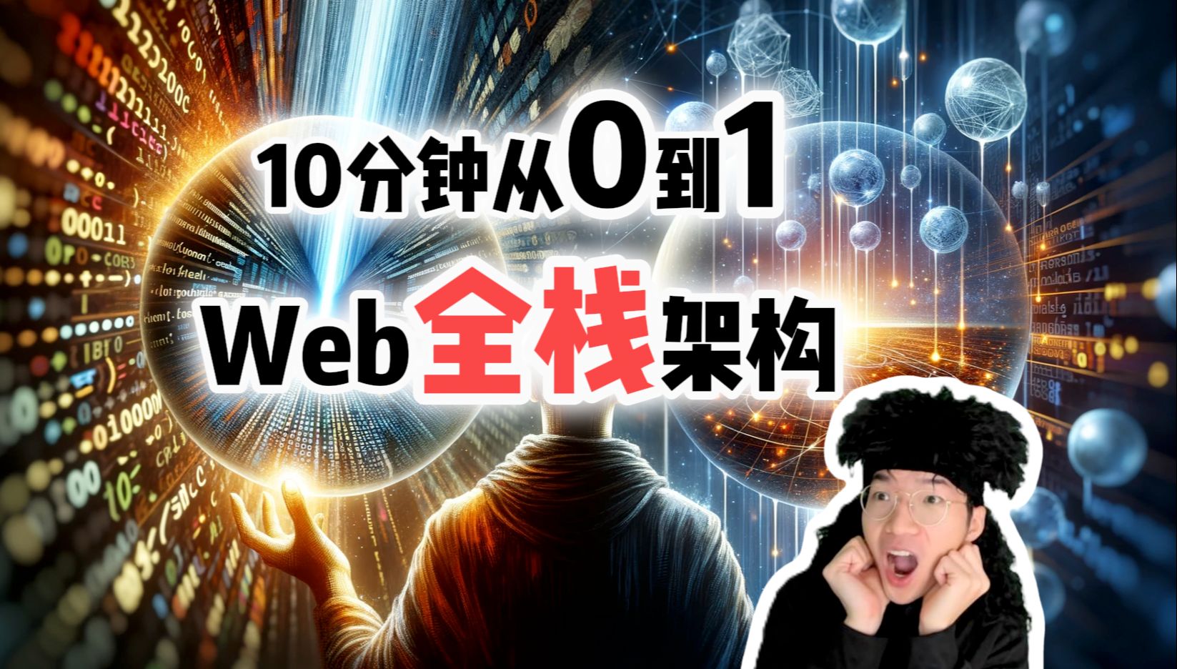 10分钟入门全栈开发!小白搞定Web全栈架构【全栈开发教程14】哔哩哔哩bilibili