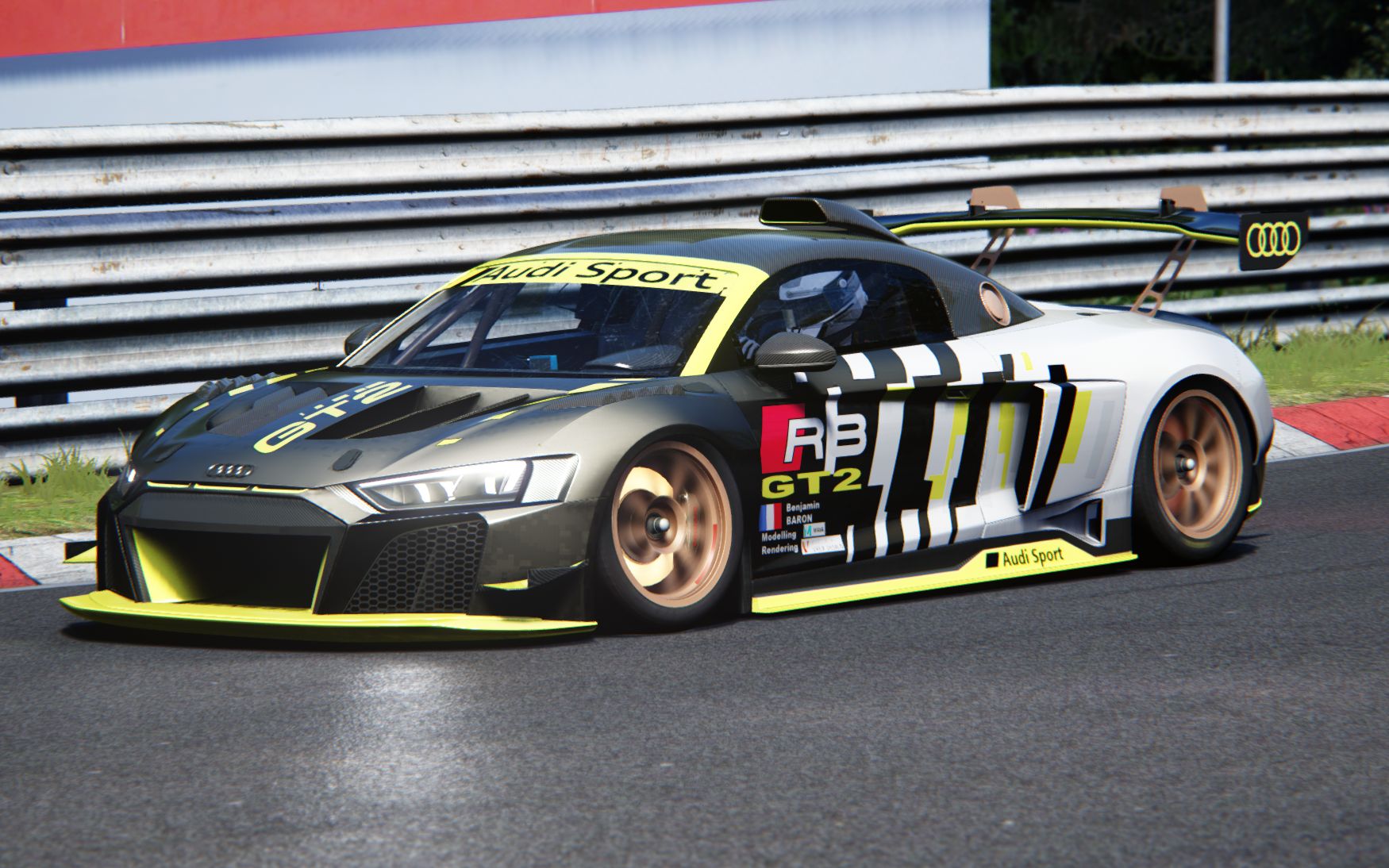 【纽北练习生】audi r8 lms gt2 6:49.507