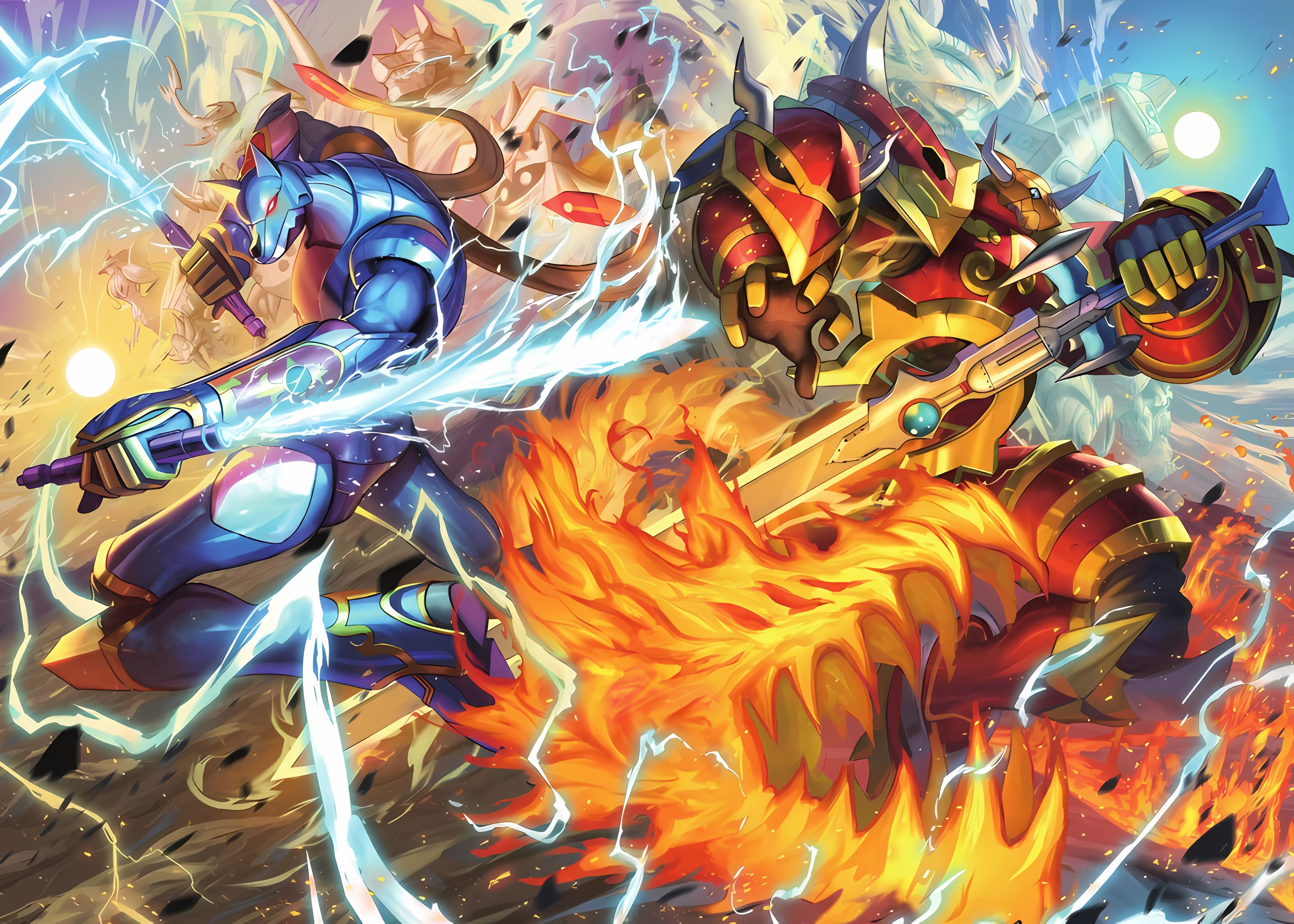 【数码暴龙4k】:最终武装进化