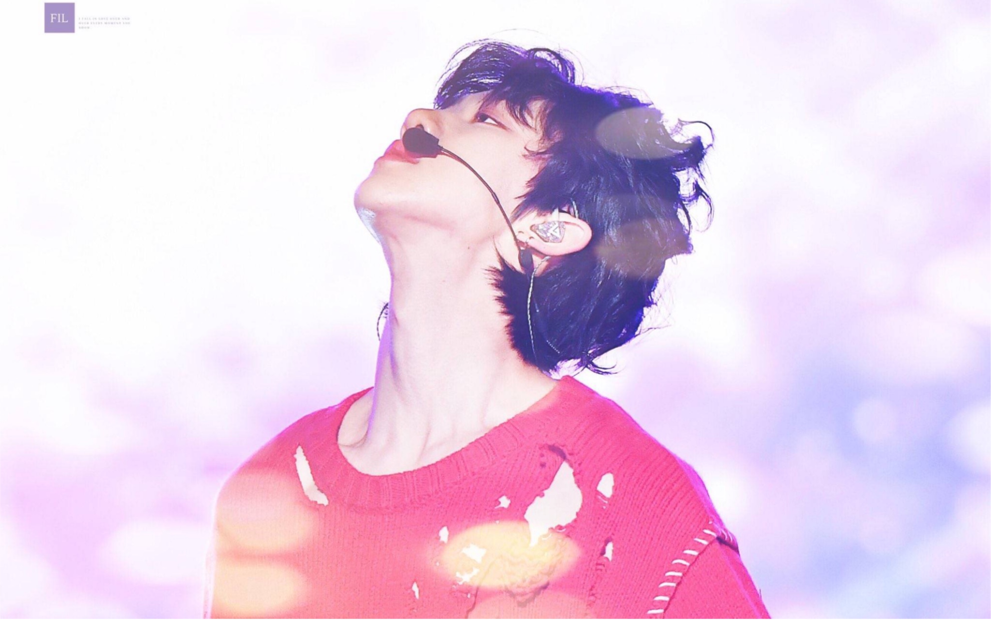 seventeen徐明浩充满无限可能的百变小王子徐明浩