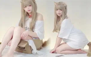 Скачать видео: 假如我的猫猫变成女孩子ฅ’ω’ฅ