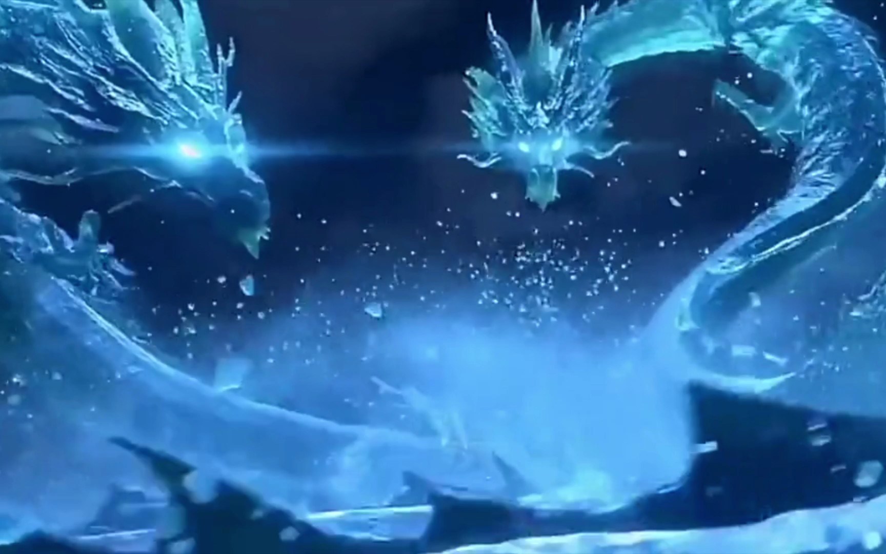 冰龙一出,剧组痛苦,寒冰龙翔.