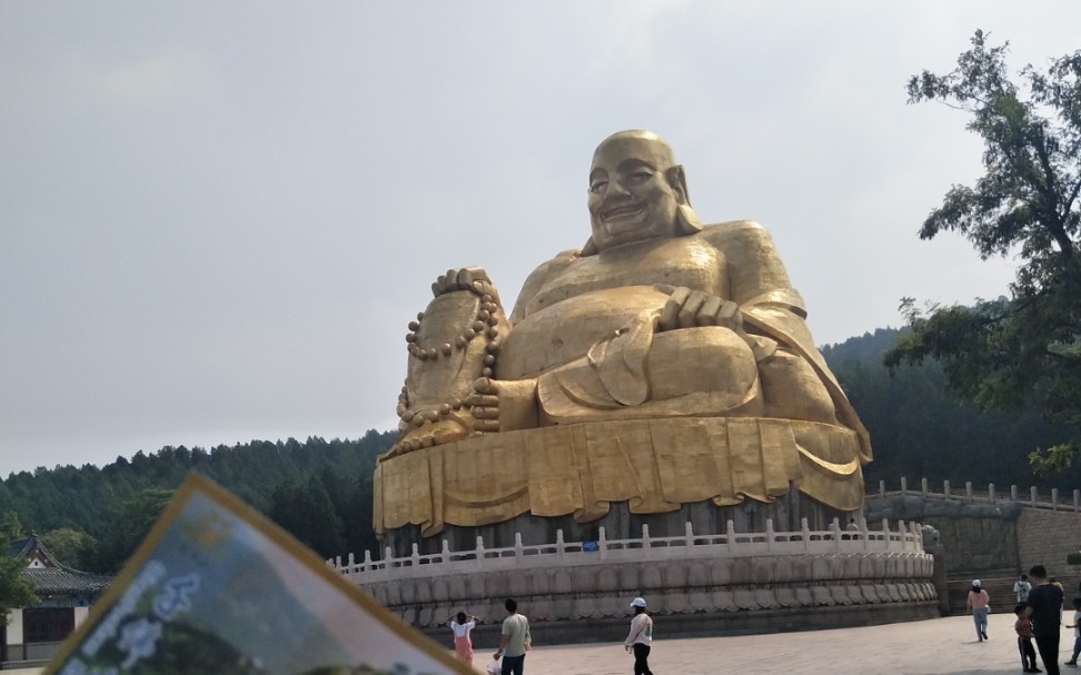 济南三大景点―千佛山哔哩哔哩bilibili