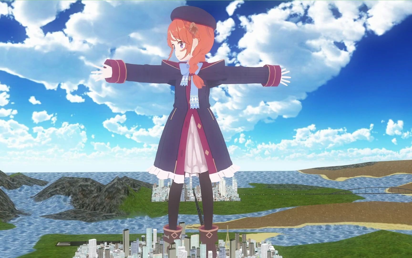 宇宙那么大的巨大娘