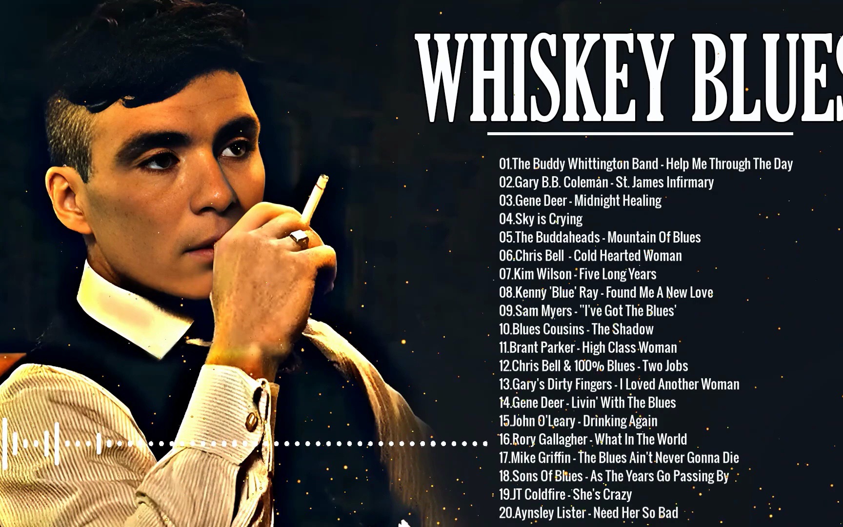 Whiskey Blues𐟥ƒ𐟎𘠠慢节奏布鲁斯歌曲精选 | 流畅的布鲁斯乐器 | 助眠 放松哔哩哔哩bilibili