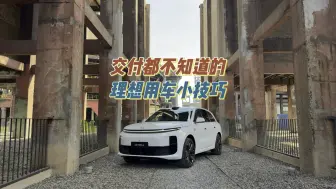 Download Video: 90%理想车友都不知道的理想汽车4个隐藏小技巧