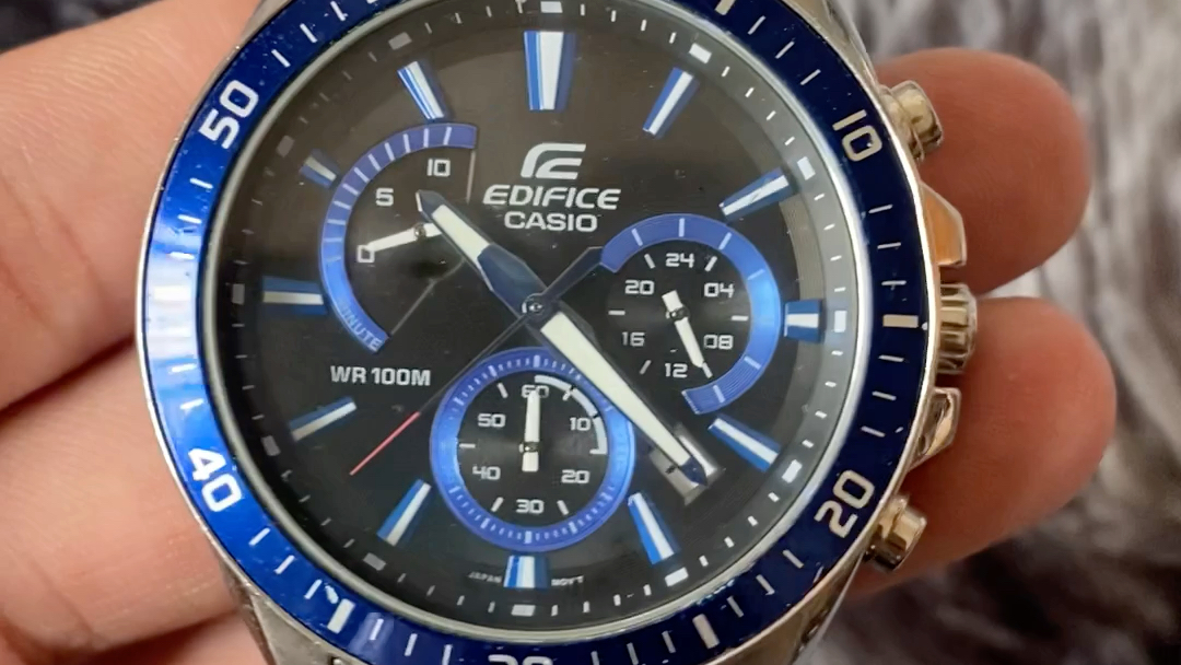 卡西欧efr552上手效果分享一下