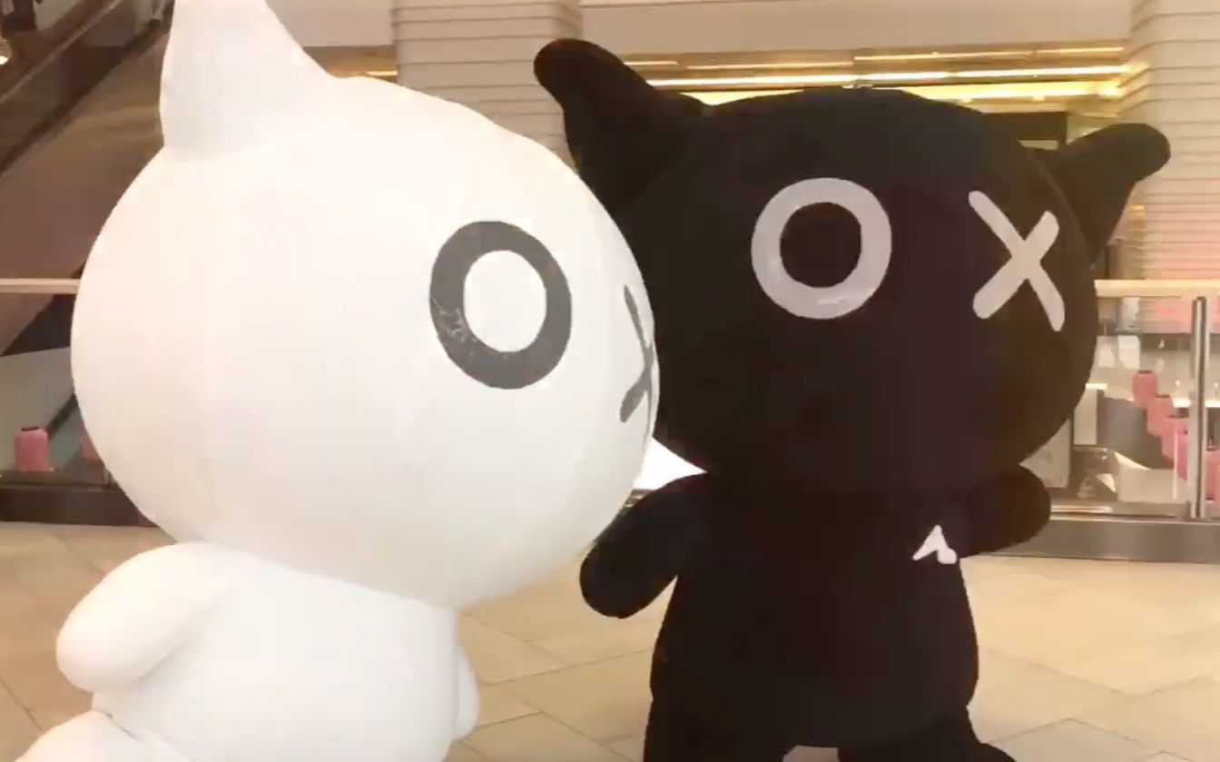 安逗黑仔出巡美丽华商场期间限定专柜