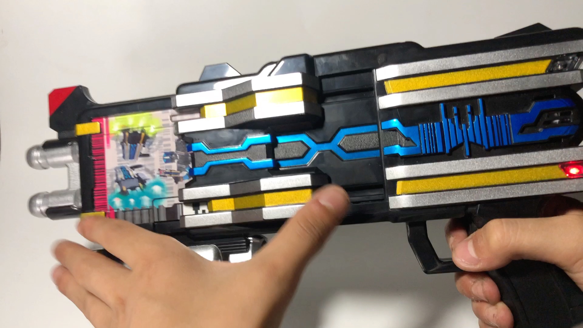 假面骑士海东技能卡和必杀卡音效_哔哩哔哩 (゜-゜)つロ 干杯~-bili