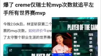 Tải video: 爆了！小奶油仅瑞士轮的MVP数就追平左手世界赛所有的MVP，网友直呼这才是真正的尽力！抗吧热议