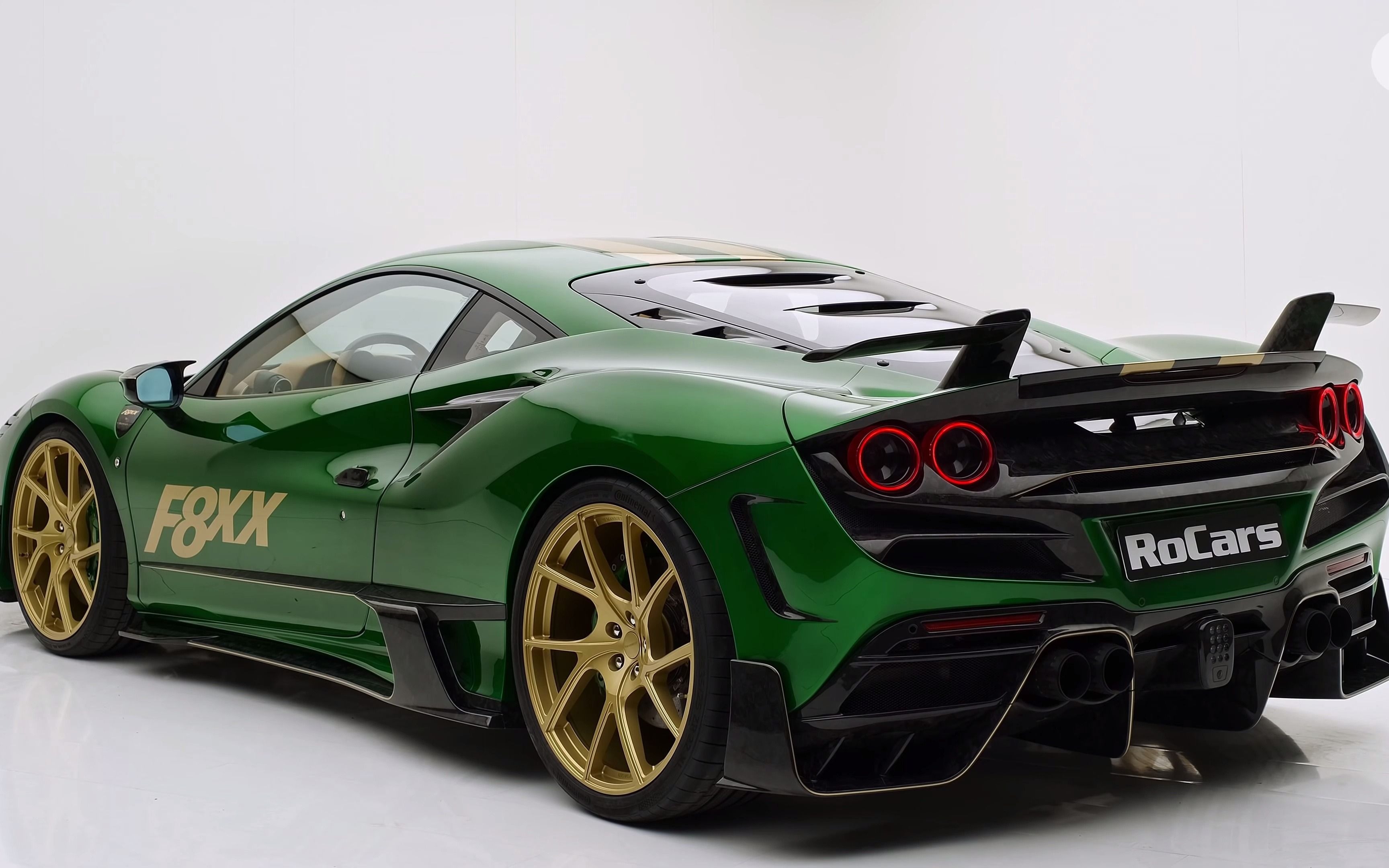 2021款mansory 法拉利 f8xxx!ferrari f8 tributo!