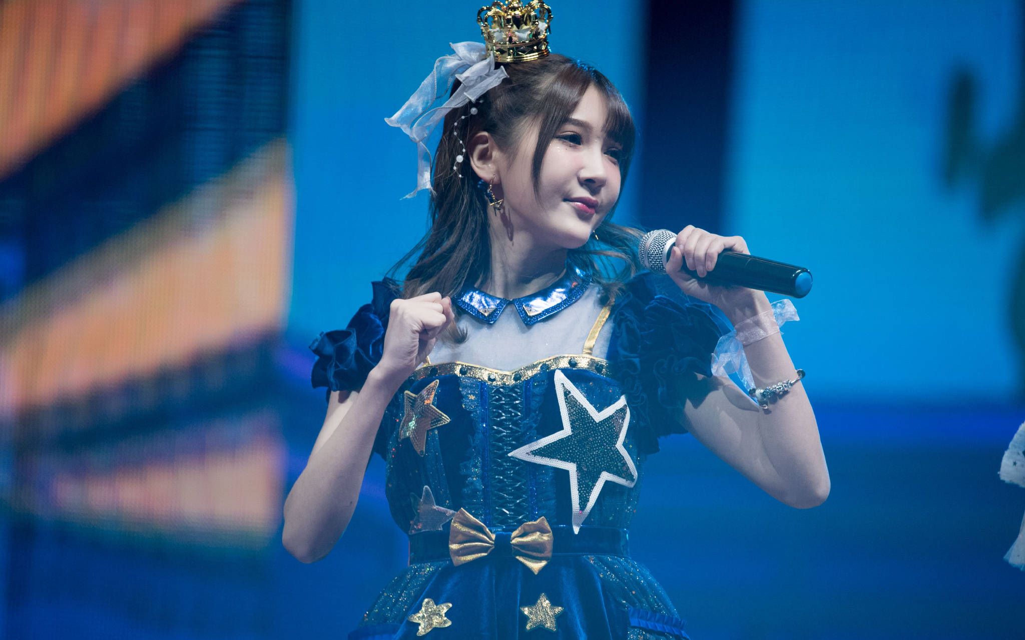 snh48第四届金曲大赏b50【严佼君】【地平线】独镜