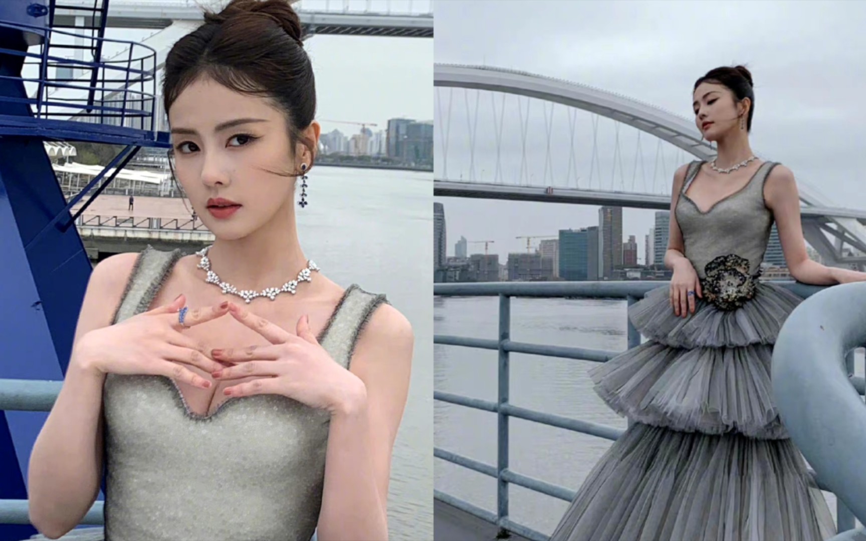 白鹿胎毛刘海造型来喽