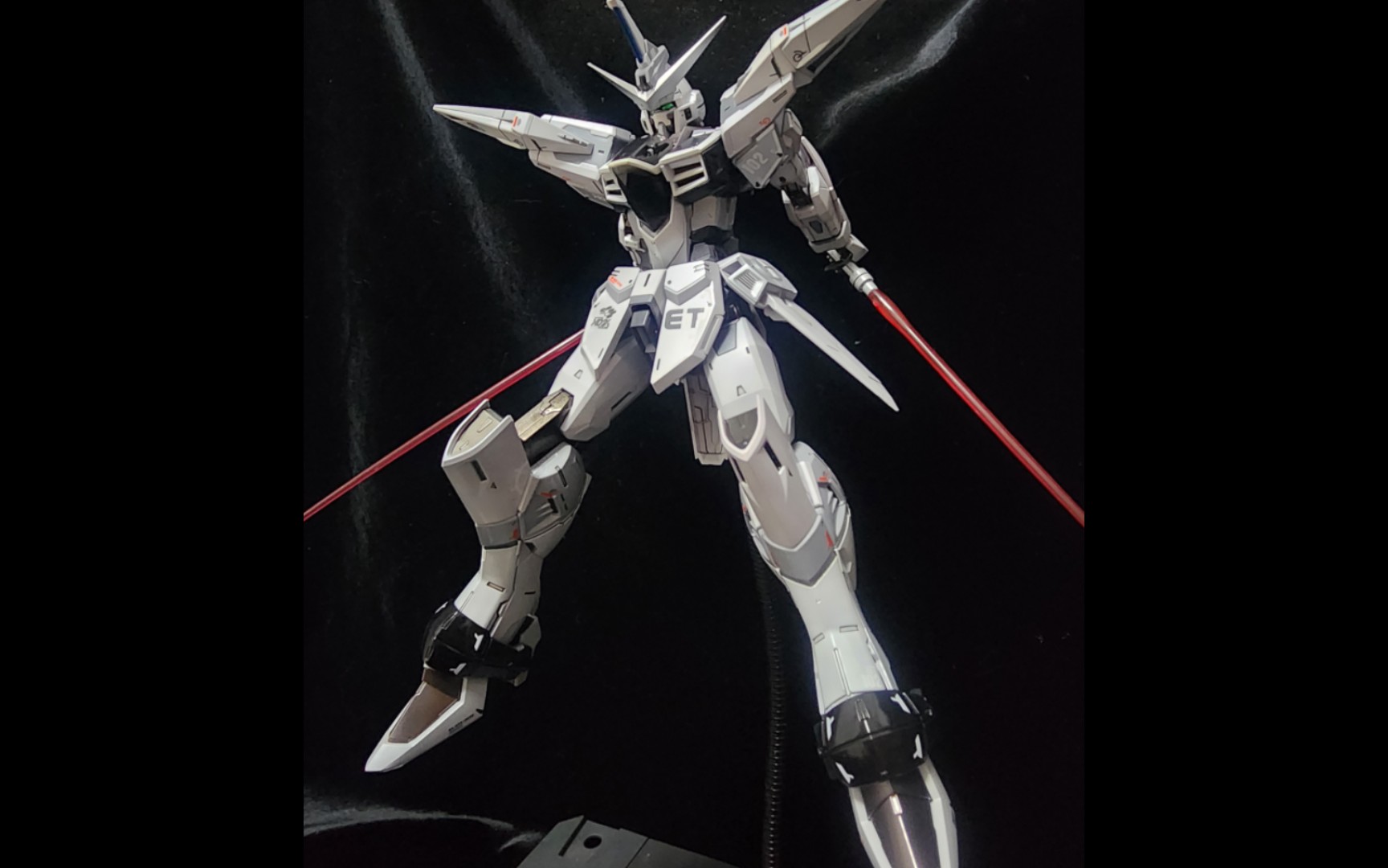 mg正义高达,全网独一家珍珠白配色