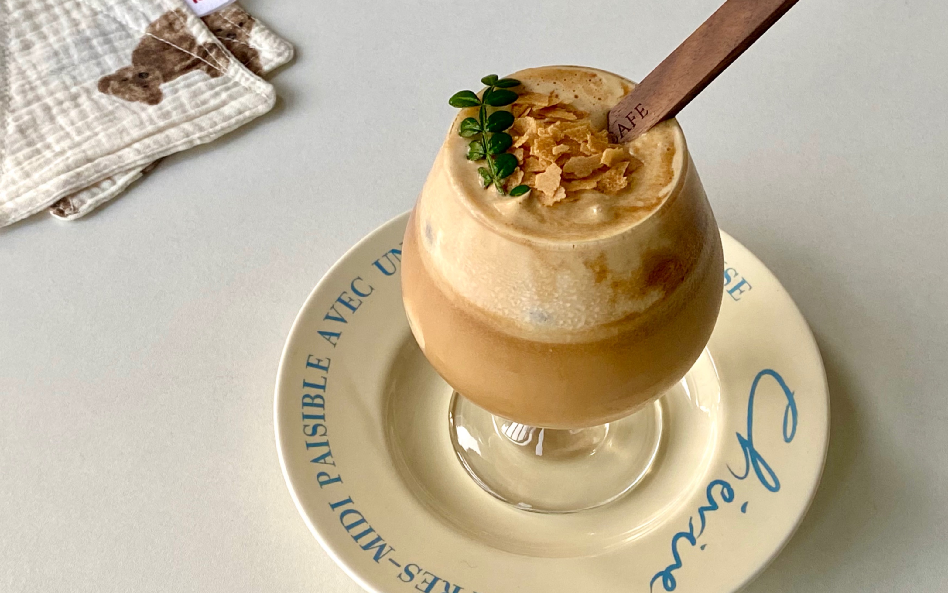 home cafe|黄油燕麦拿铁