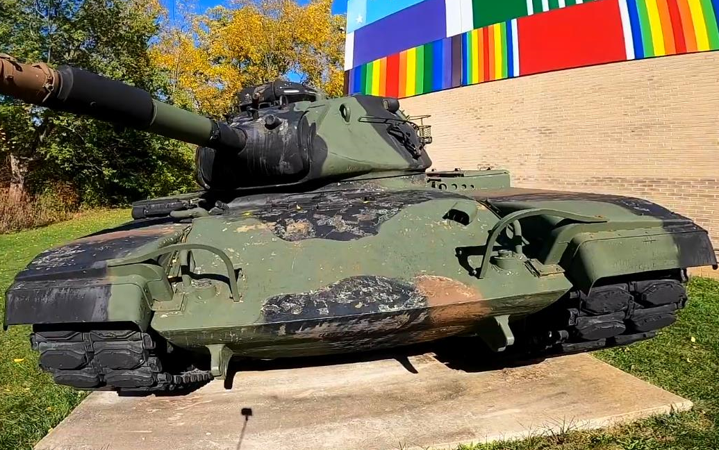 【波欧斯堡县】宾夕法尼亚州军事博物馆 - m60a3"巴顿"主战坦克(2021