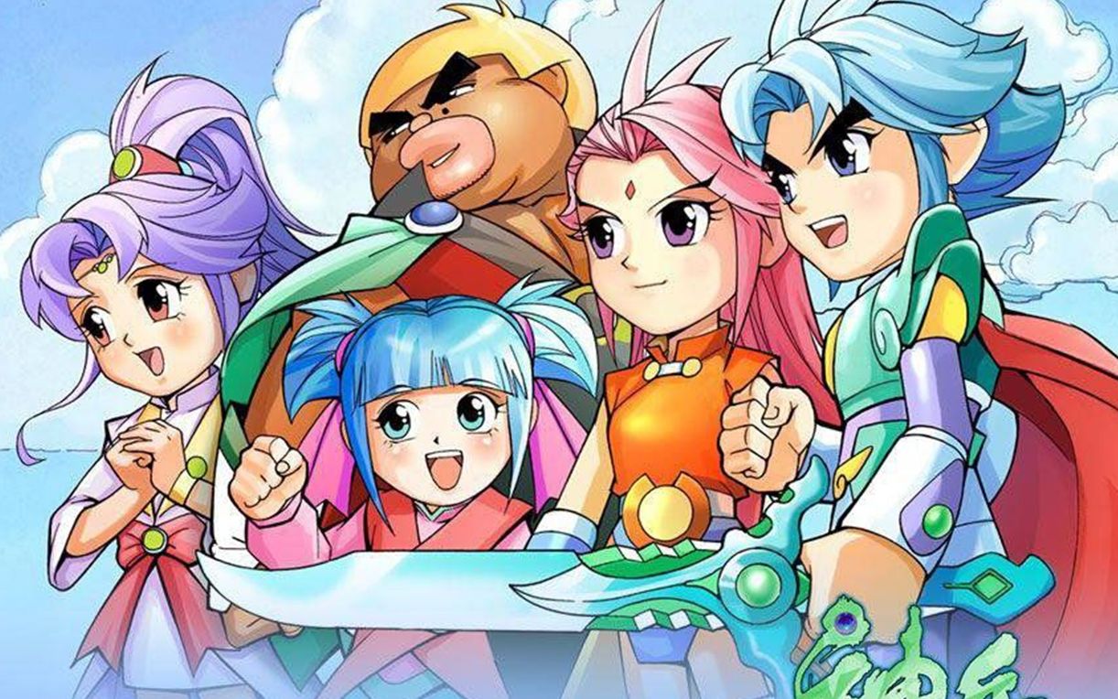 聊一聊神兵小将的影响以及过去.