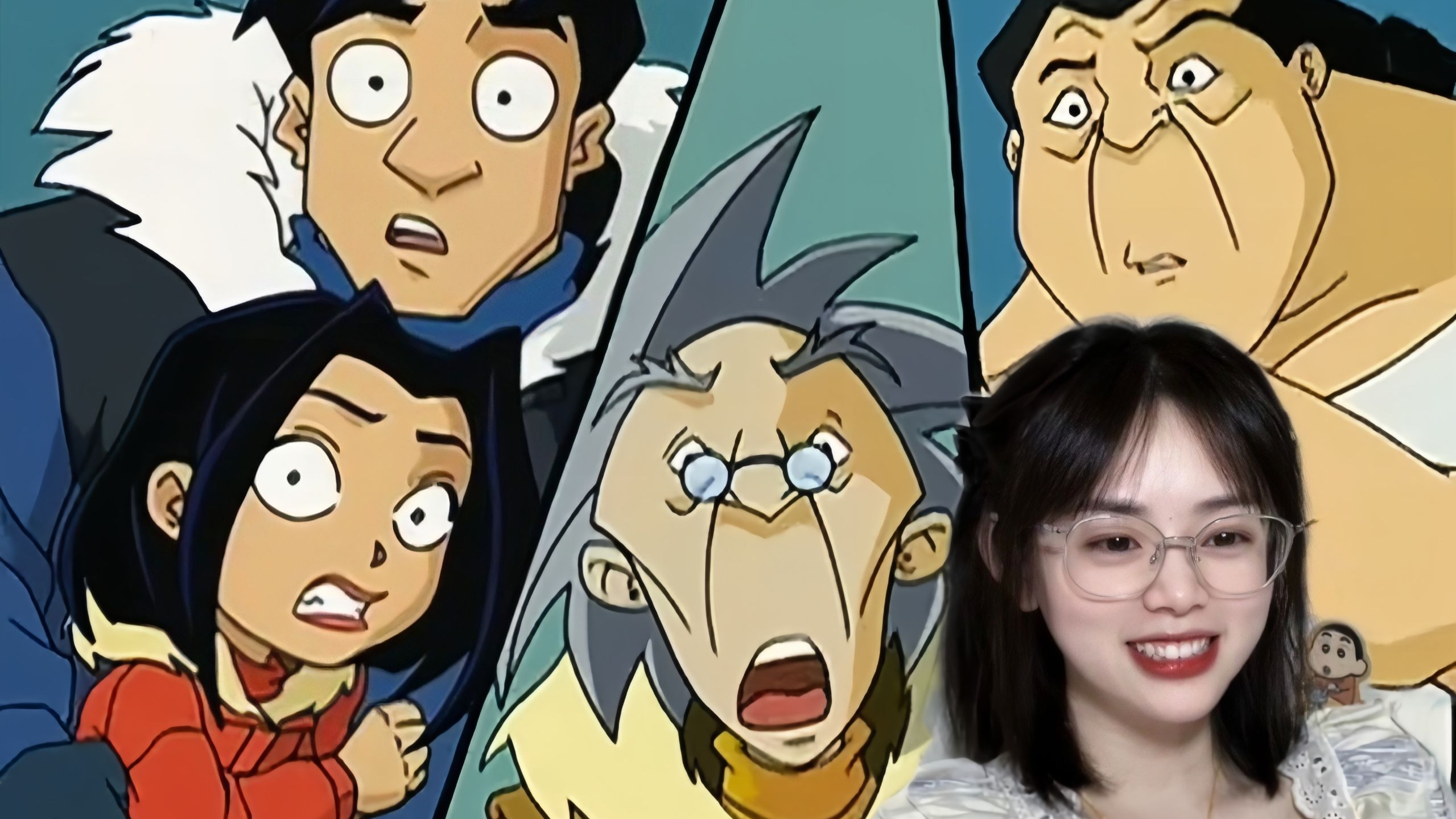 【成龙历险记reaction-31】龙叔,北方小玉来救你啦